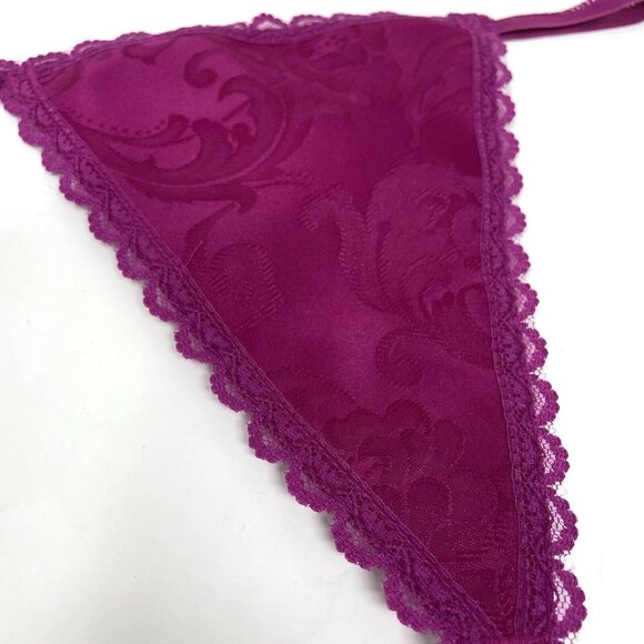 Elegant Women's Lace Halter Corset - Pink - Picture 16 of 16